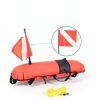 OUKENS Torpedo Buoy Nylon TPU Dive Float-6