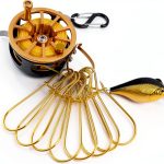 Joyeee Fishing Stringer 6m Golden Stainless Steel-0
