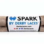 Spark Metallic Laces by Derby Laces for Skates-0