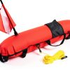 OUKENS Torpedo Buoy Nylon TPU Dive Float-7