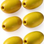 Venitor Yellow Plastic Fishing Marker Buoy 4 Pack-0