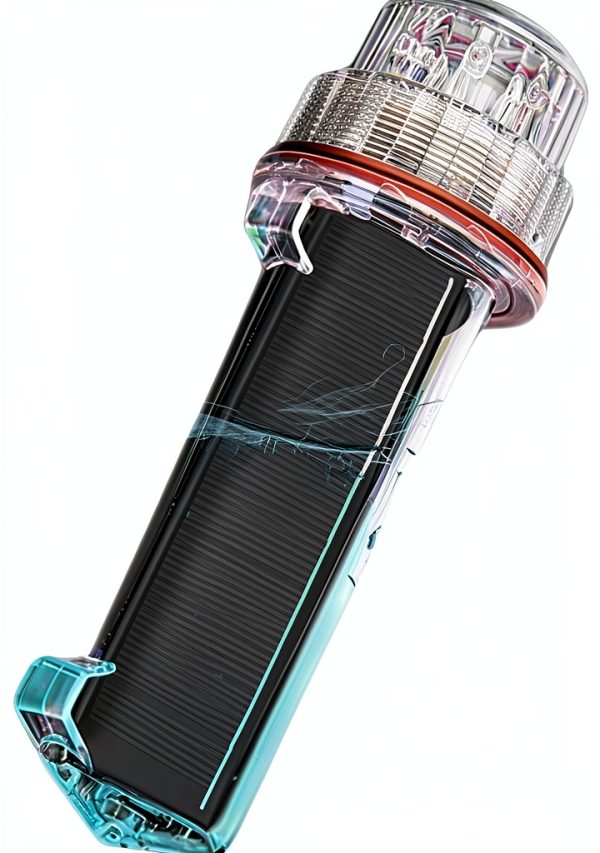 KSKSK Solar Powered LED Fishing Marker Buoy-4