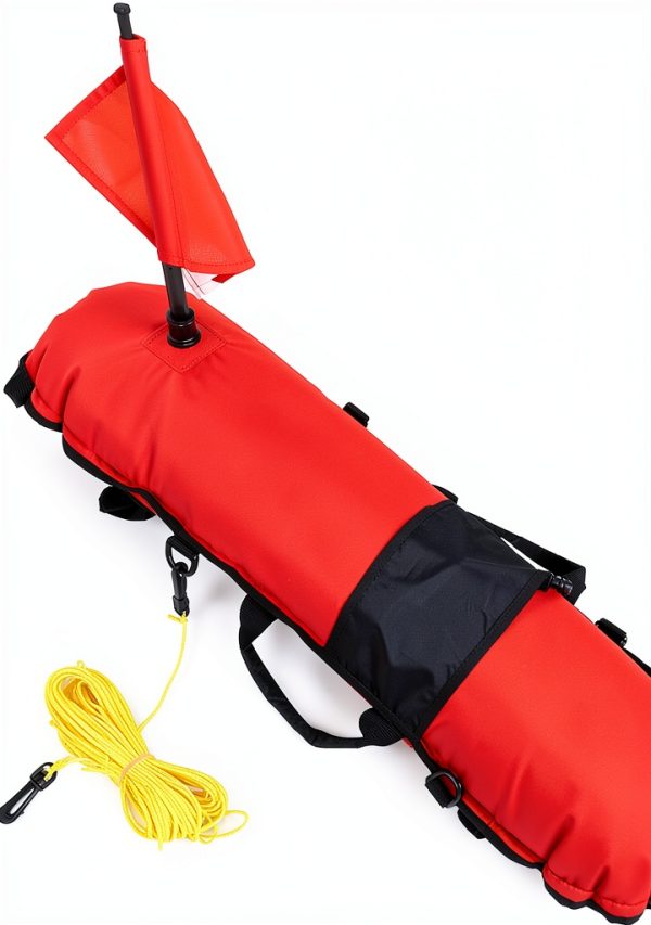 OUKENS Torpedo Buoy Nylon TPU Dive Float-8