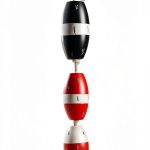 Wooden Fishing Buoys Moby Dick Classic Design-0