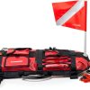 Cressi Signal Board Buoy Red Nylon Float-0