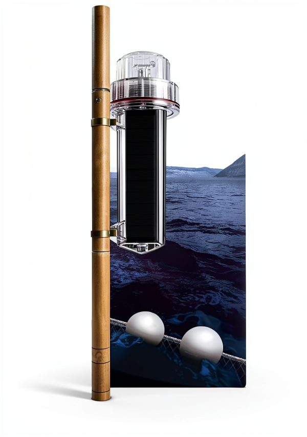KSKSK Solar Powered LED Fishing Marker Buoy-2