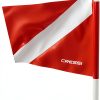 Cressi Signal Board Buoy Red Nylon Float-4