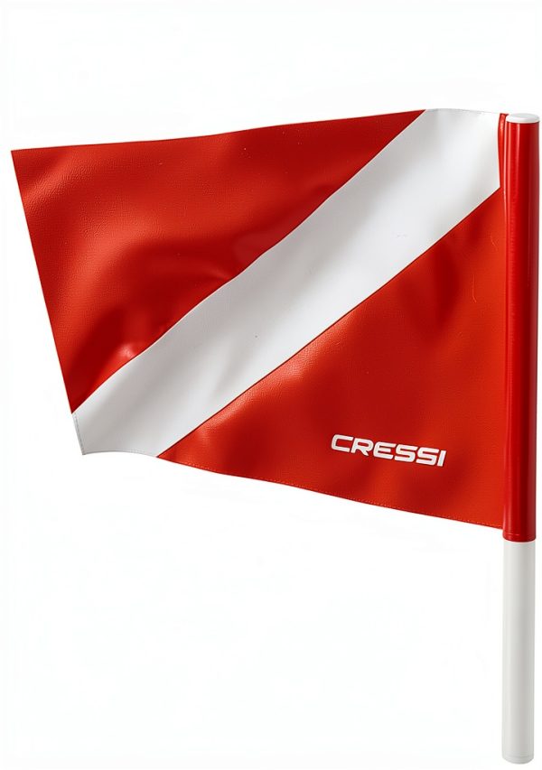Cressi Signal Board Buoy Red Nylon Float-4