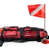 Cressi Signal Board Buoy Red Nylon Float-1