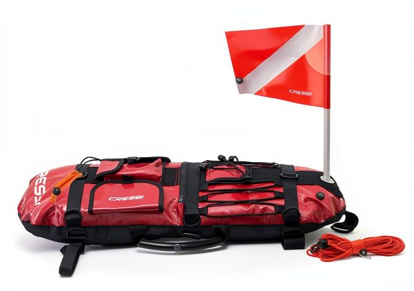 Cressi Signal Board Buoy Red Nylon Float-1