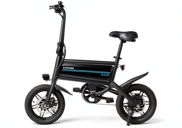Gotrax Nano 14" Electric Bike Aluminum Dual Disc-0