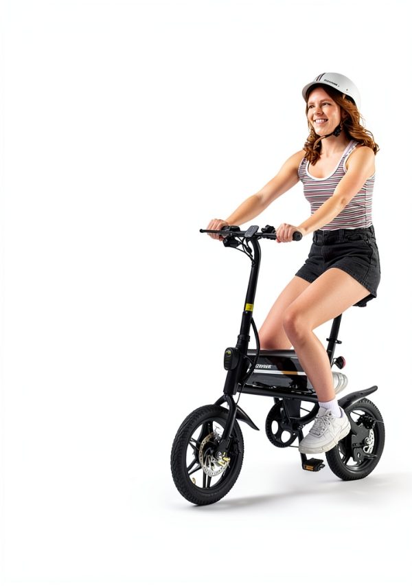 Gotrax Nano 14" Electric Bike Aluminum Dual Disc-4