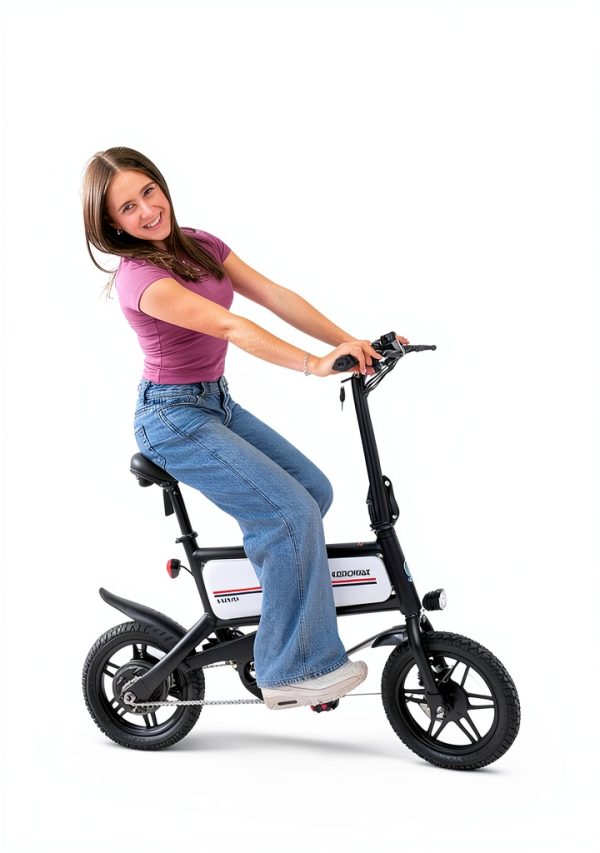 Gotrax Nano 14" Electric Bike Aluminum Dual Disc-1
