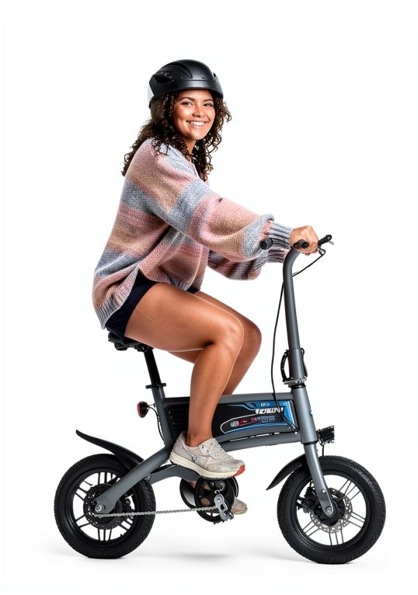 Gotrax Nano 14" Electric Bike Aluminum Dual Disc-5