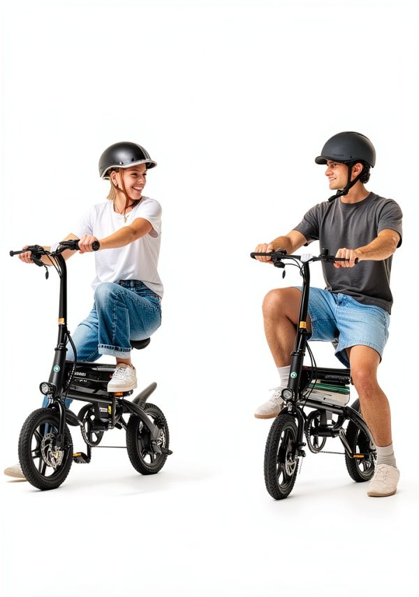 Gotrax Nano 14" Electric Bike Aluminum Dual Disc-2