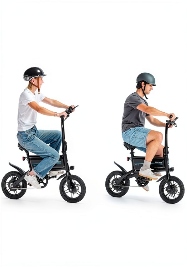 Gotrax Nano 14" Electric Bike Aluminum Dual Disc-8