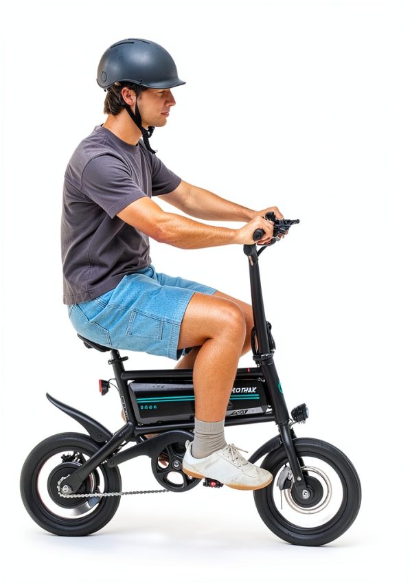 Gotrax Nano 14" Electric Bike Aluminum Dual Disc-3