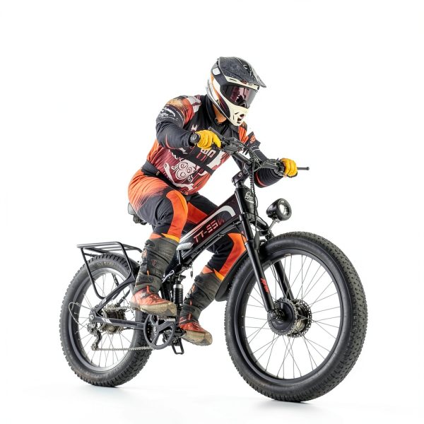 MTRSUE Bike tt-7567 5000W Dual Motor 26" Aluminum Folding 7-Speed-3