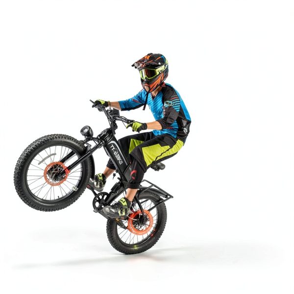 MTRSUE Bike tt-7567 5000W Dual Motor 26" Aluminum Folding 7-Speed-1