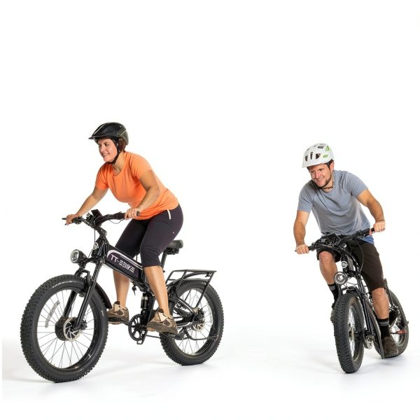 MTRSUE Bike tt-7567 5000W Dual Motor 26" Aluminum Folding 7-Speed-5