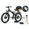 MTRSUE Bike tt-7567 5000W Dual Motor 26" Aluminum Folding 7-Speed-2
